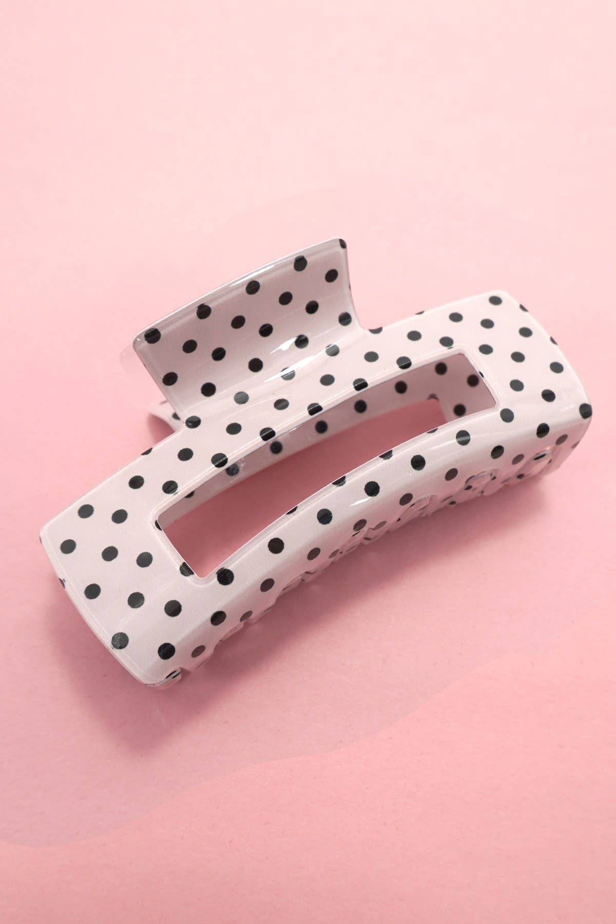 Polka Dot Hair Clip