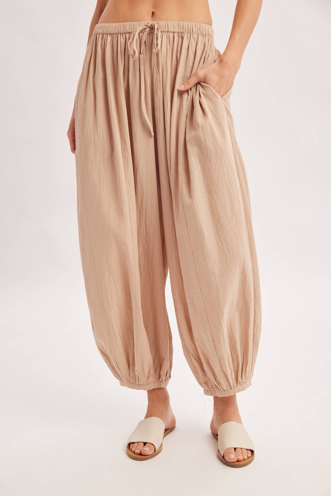 Boho Drawstring Pants