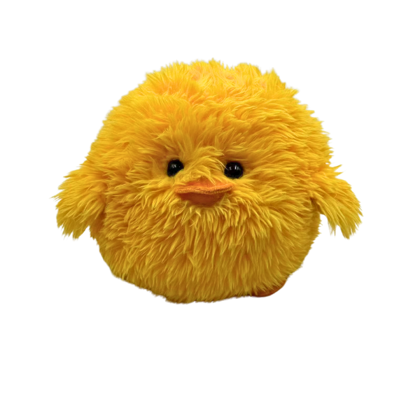 Soft Fluff Ball Fluffees Chickee Plushie