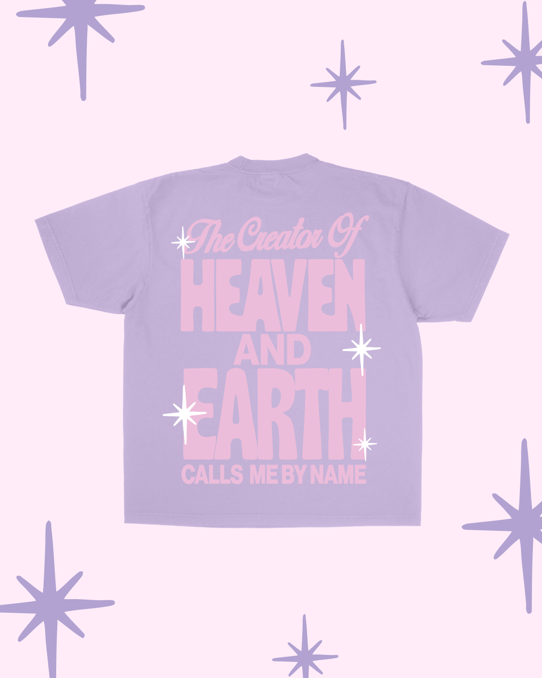 "Heaven and Earth" Tee
