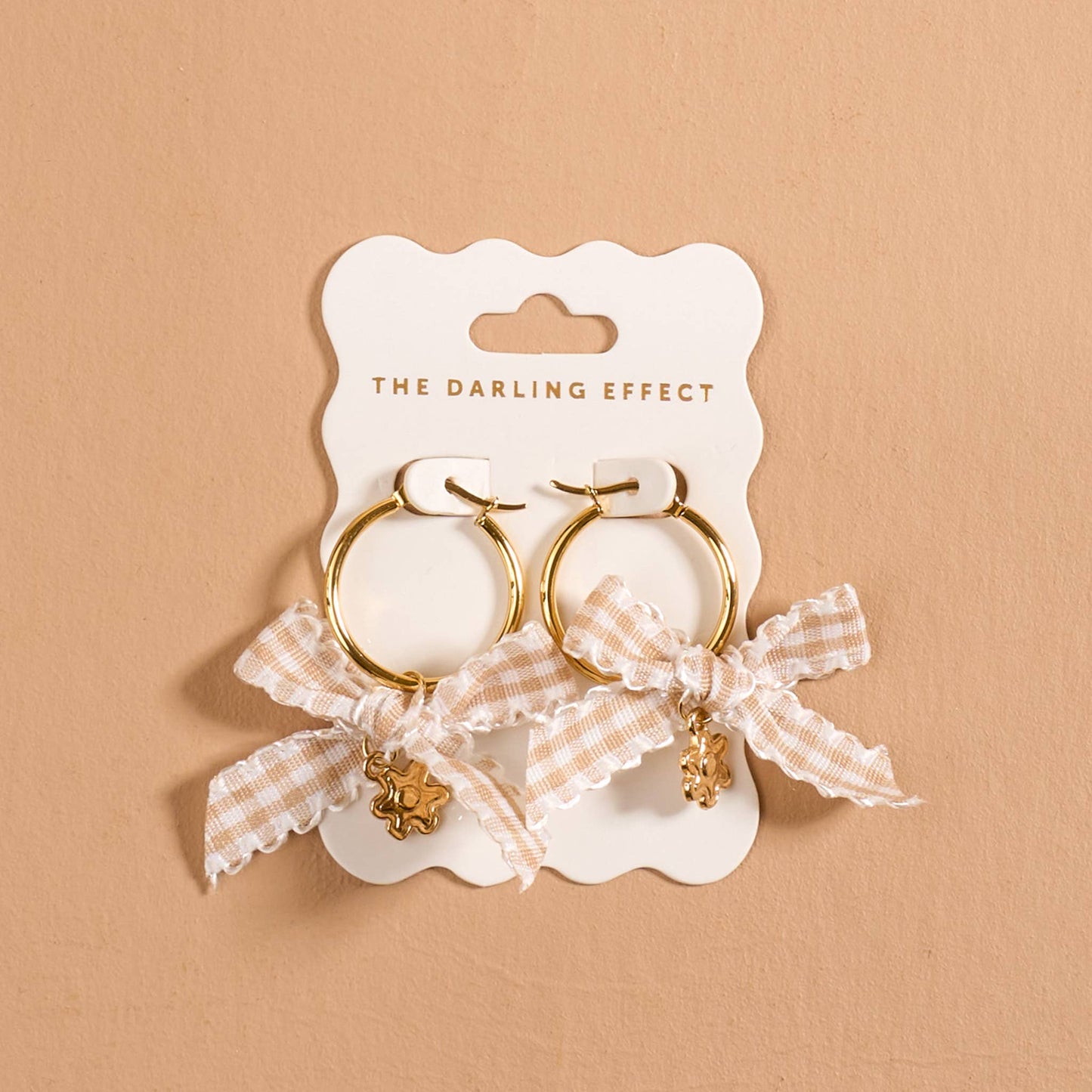 Signature Hoop Earrings-Harvest Honey