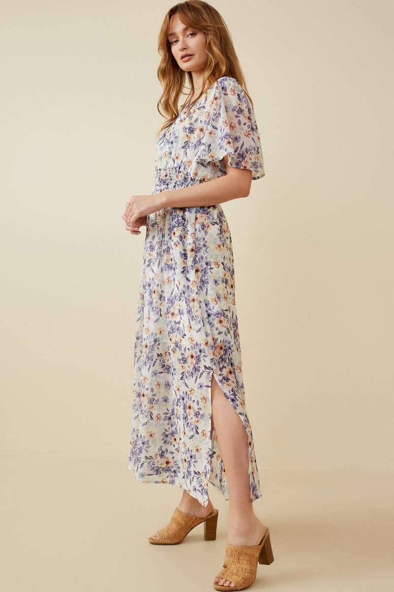 Flora Midi Dress
