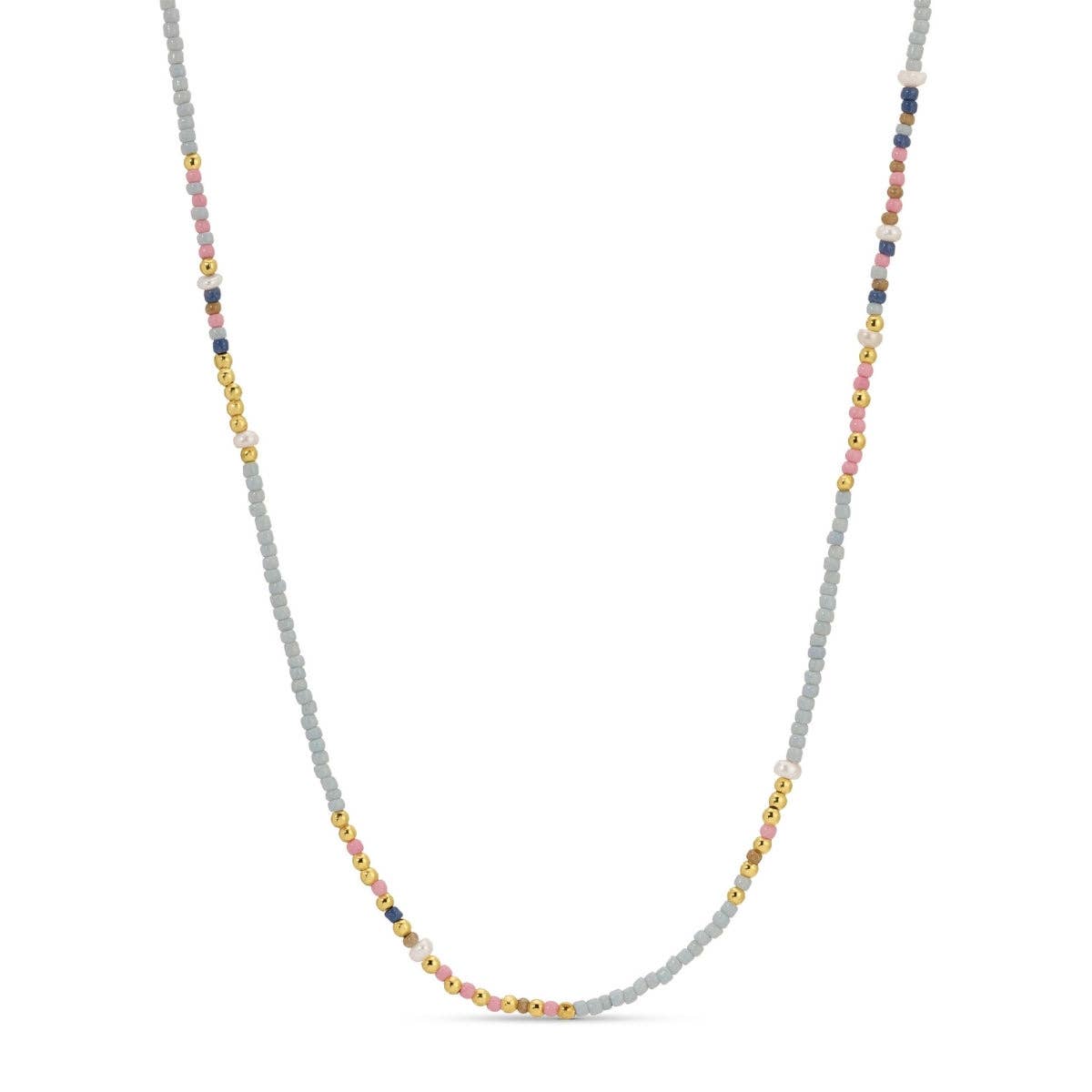 Assorted Seed Bead & Fresh Water Pearl Necklaces