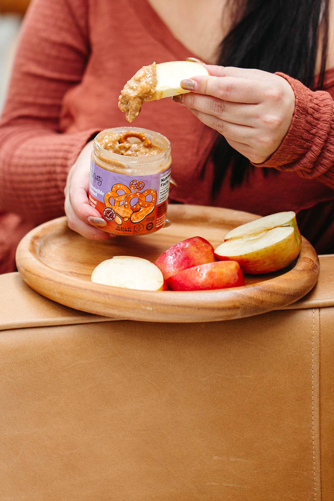 Irresistible Pretzel BNutty Peanut Butter - 9oz