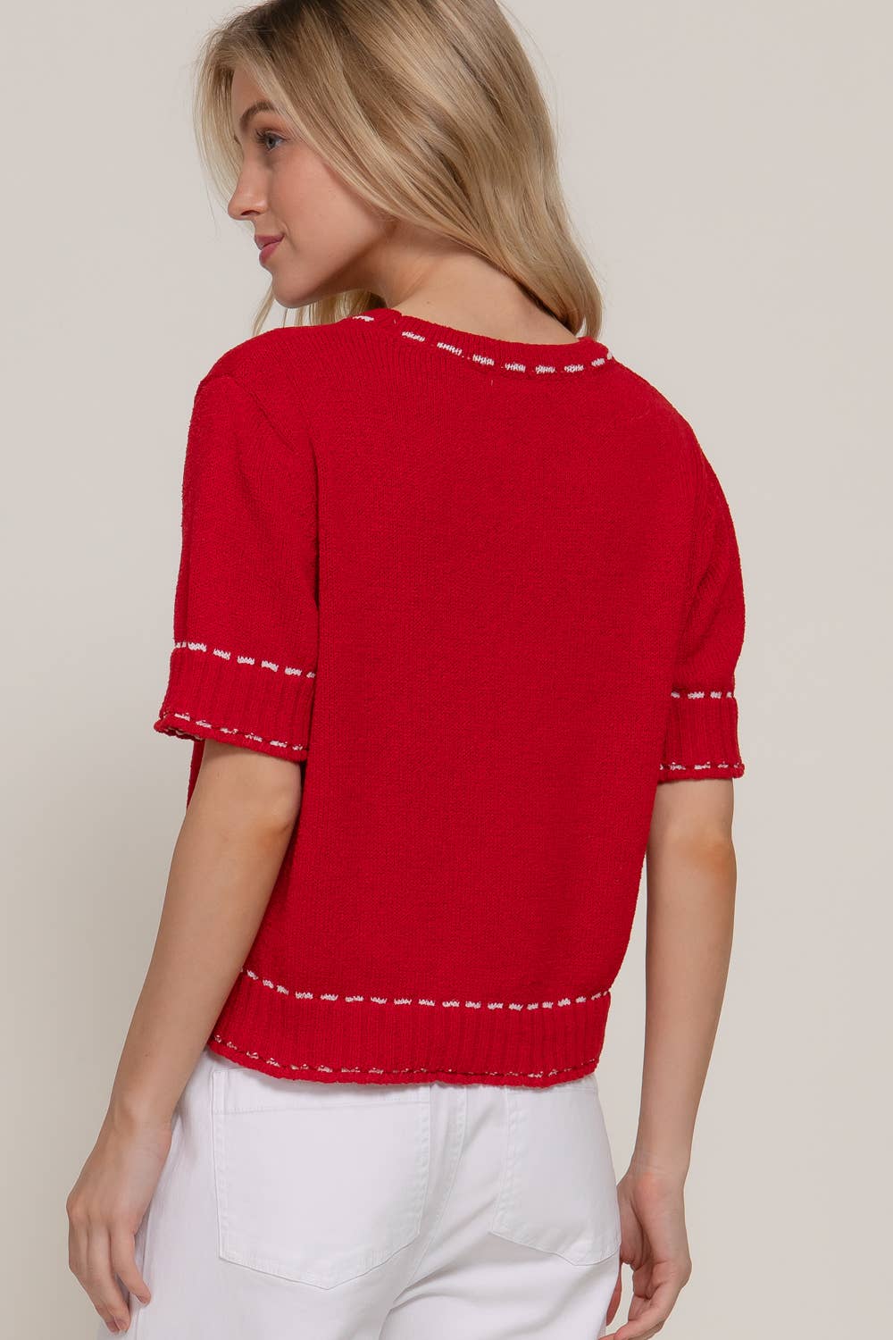 Sweetheart Stitch Sweater