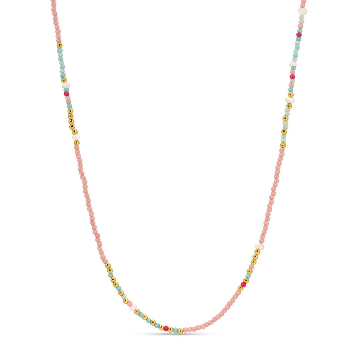 Assorted Seed Bead & Fresh Water Pearl Necklaces