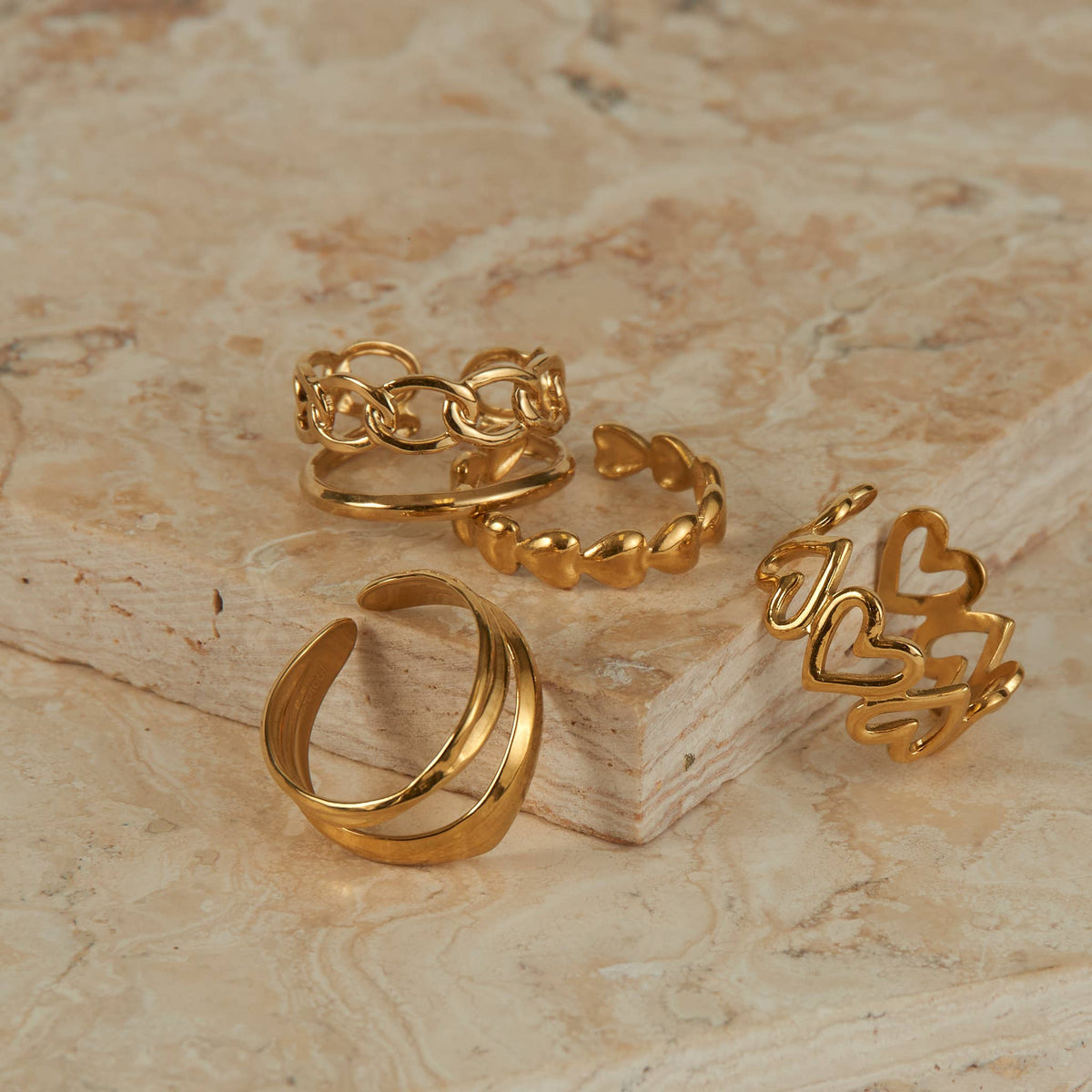 Waterproof Narelle Rings