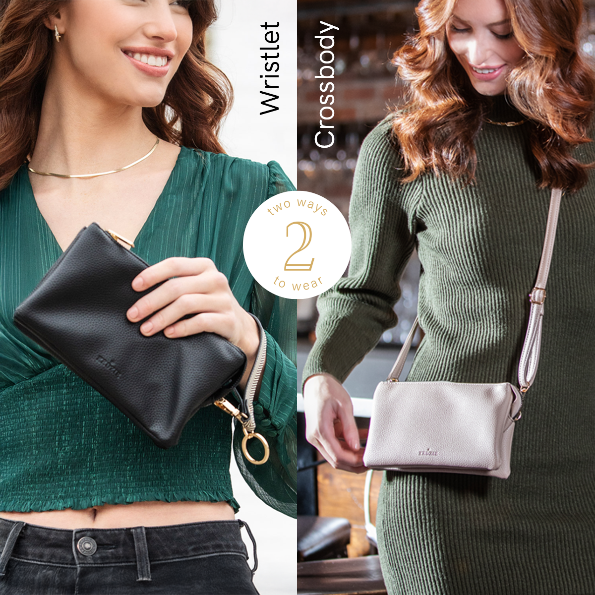 Kedzie Eclipse Convertible Wallet Crossbody