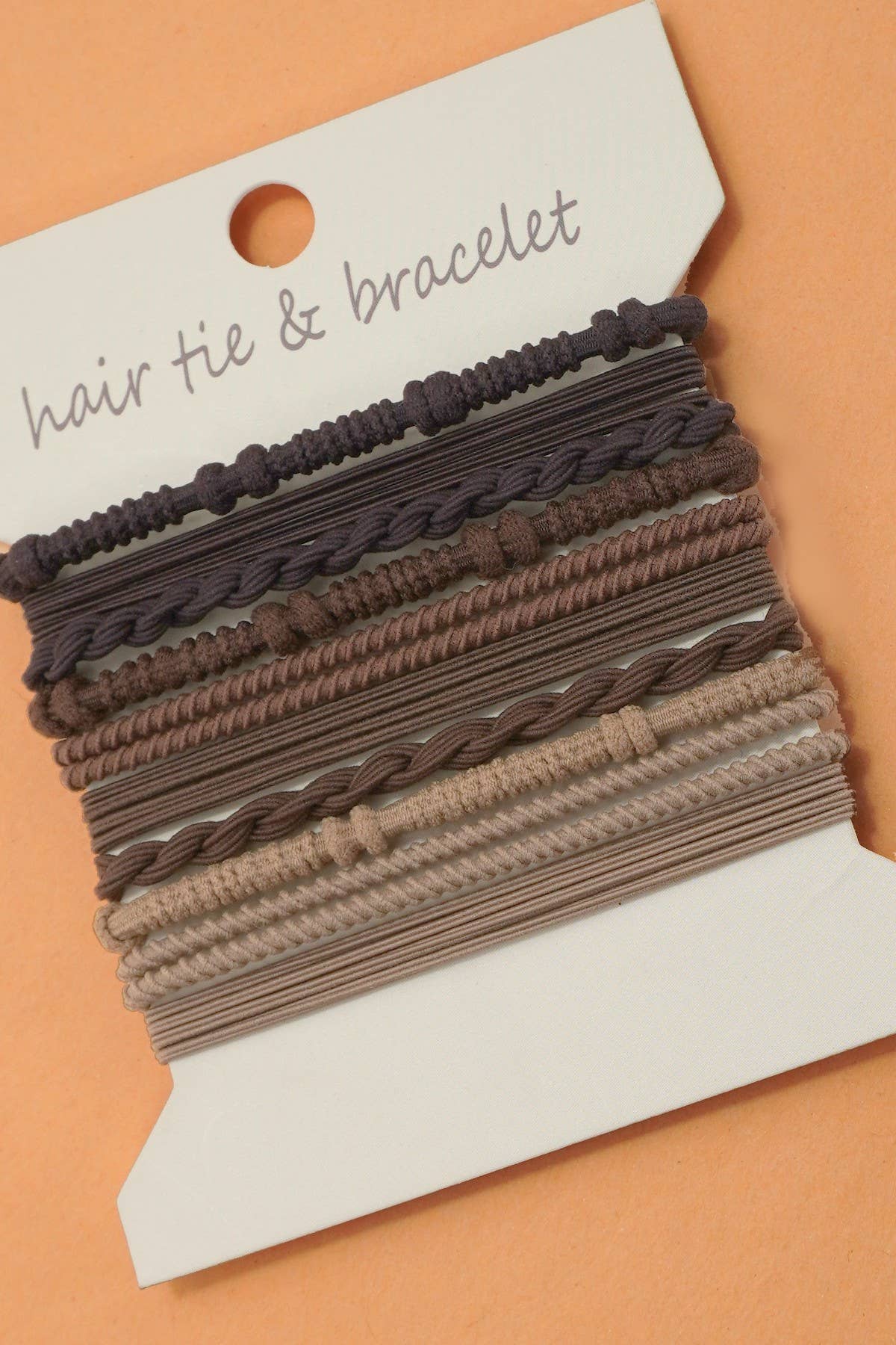 Bracelet & Hair Tie Set
