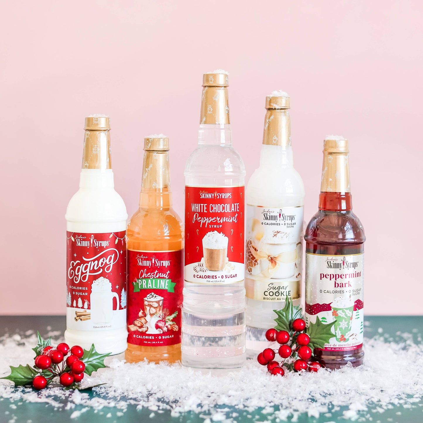 Sugar Free White Chocolate Peppermint Syrup