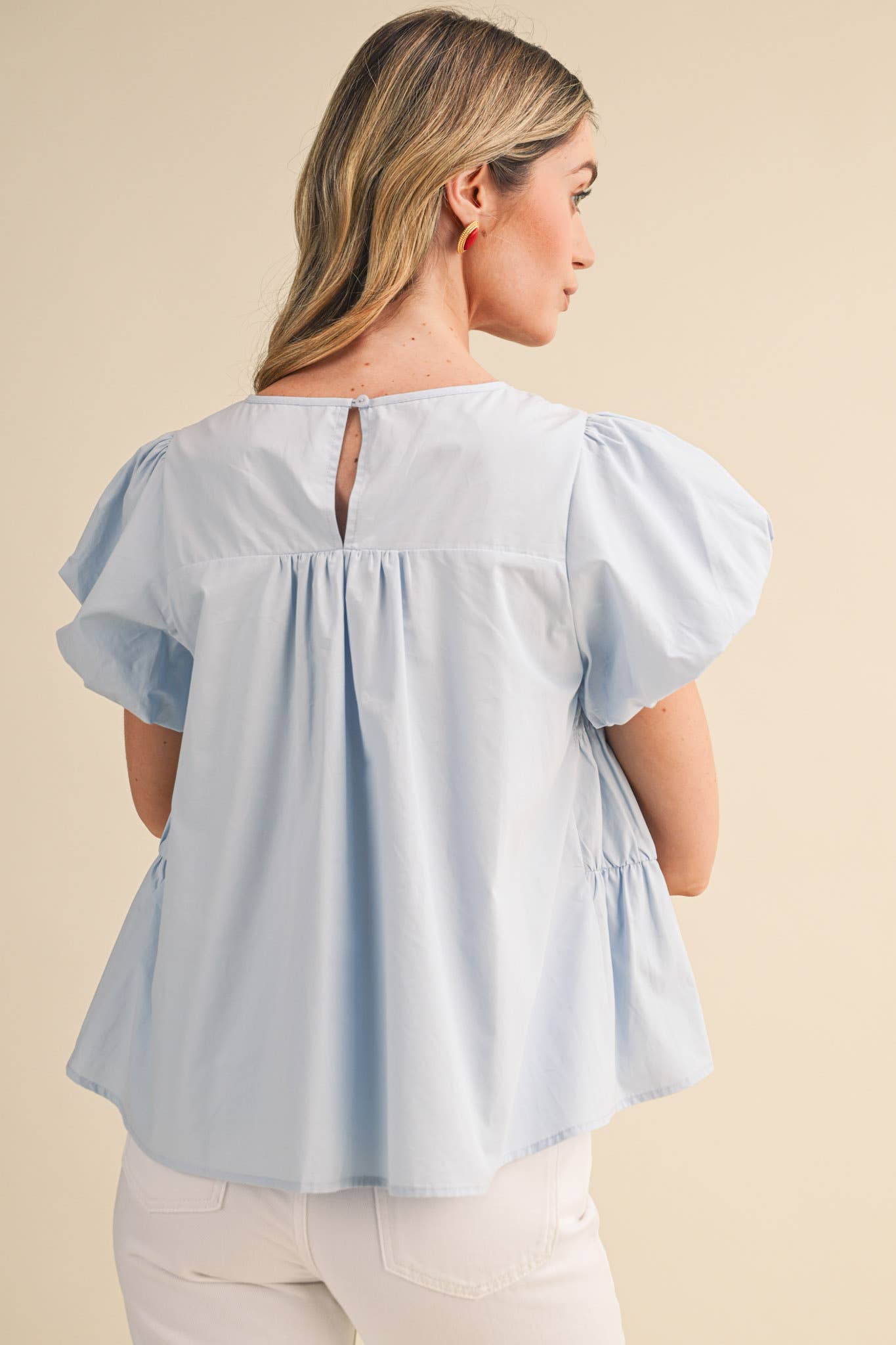 Orchid Bloom Top