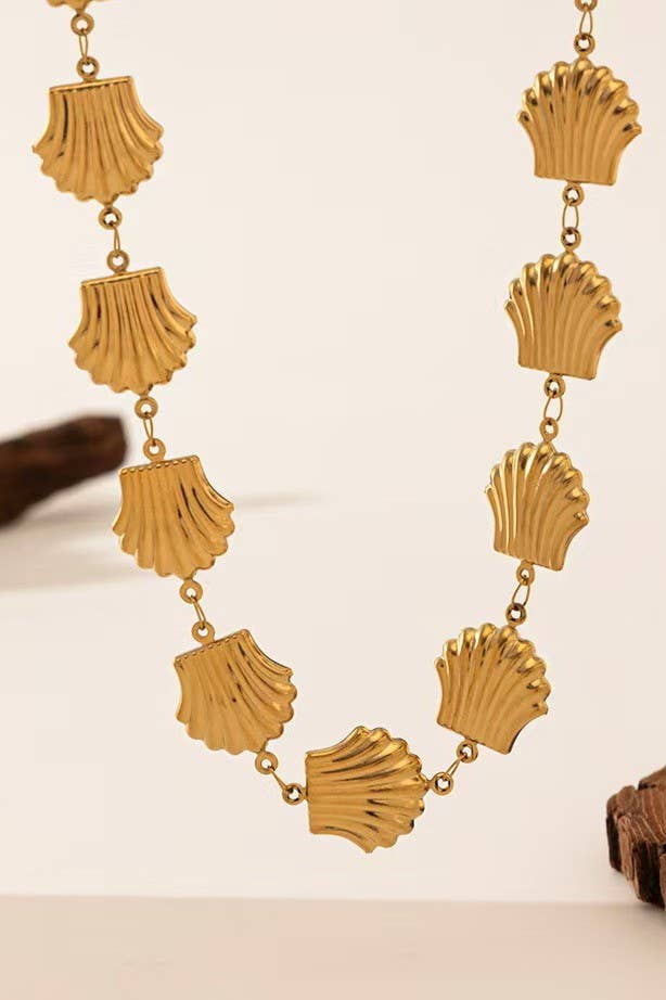 Waterproof Seashell Necklace