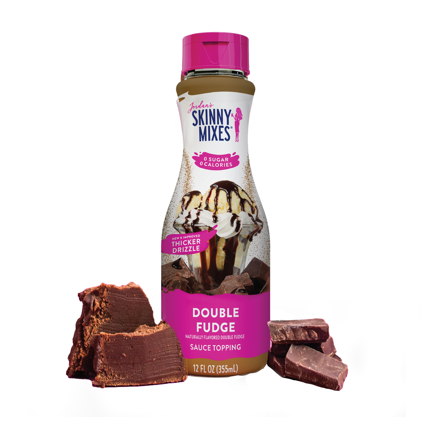 Sugar Free Double Fudge Sauce