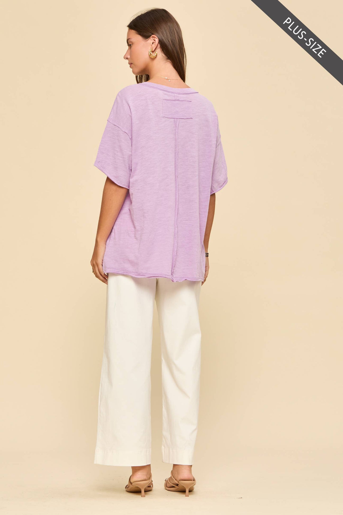 Short Sleeve Cotton Top