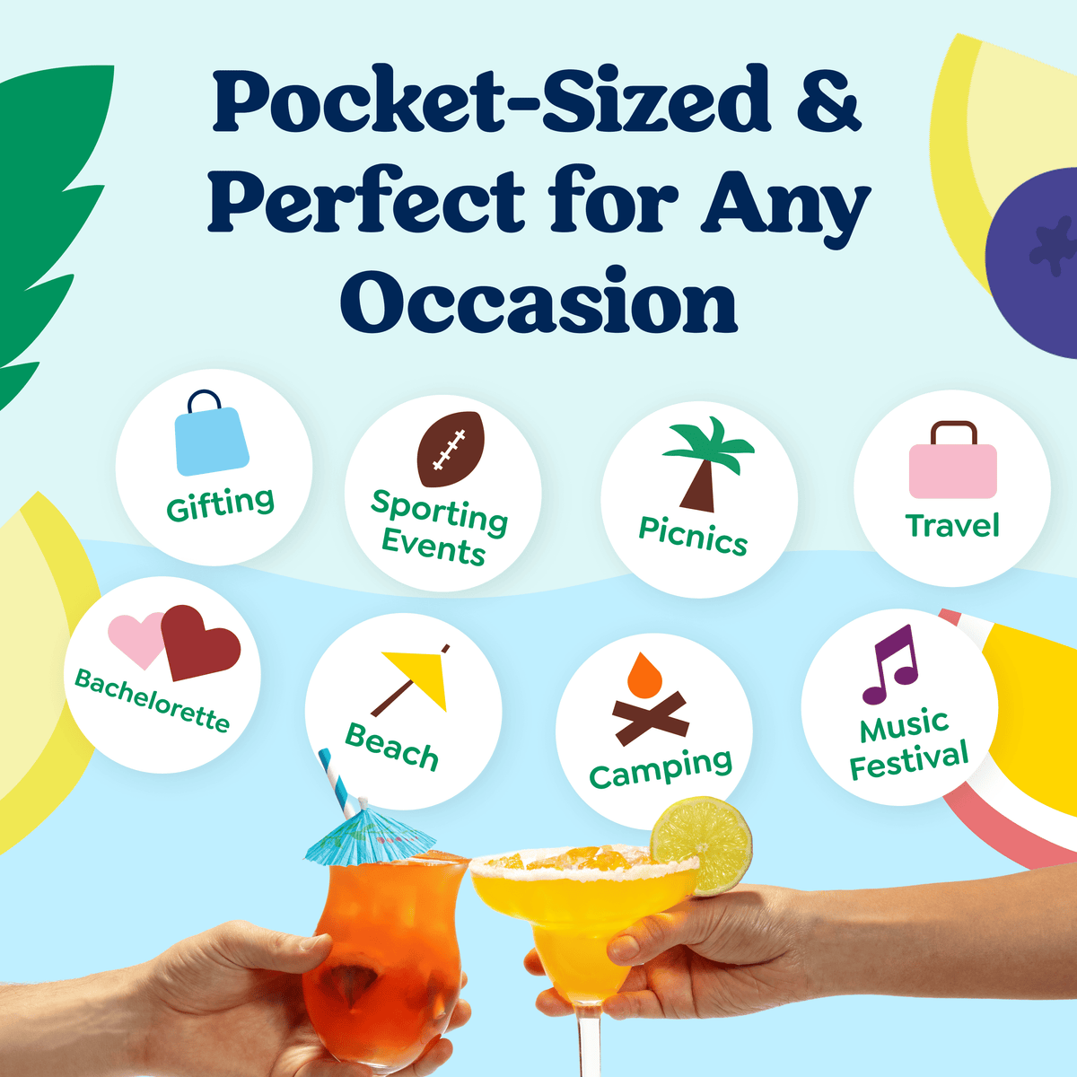 Seasonal Variety Pack Cocktail Mixers