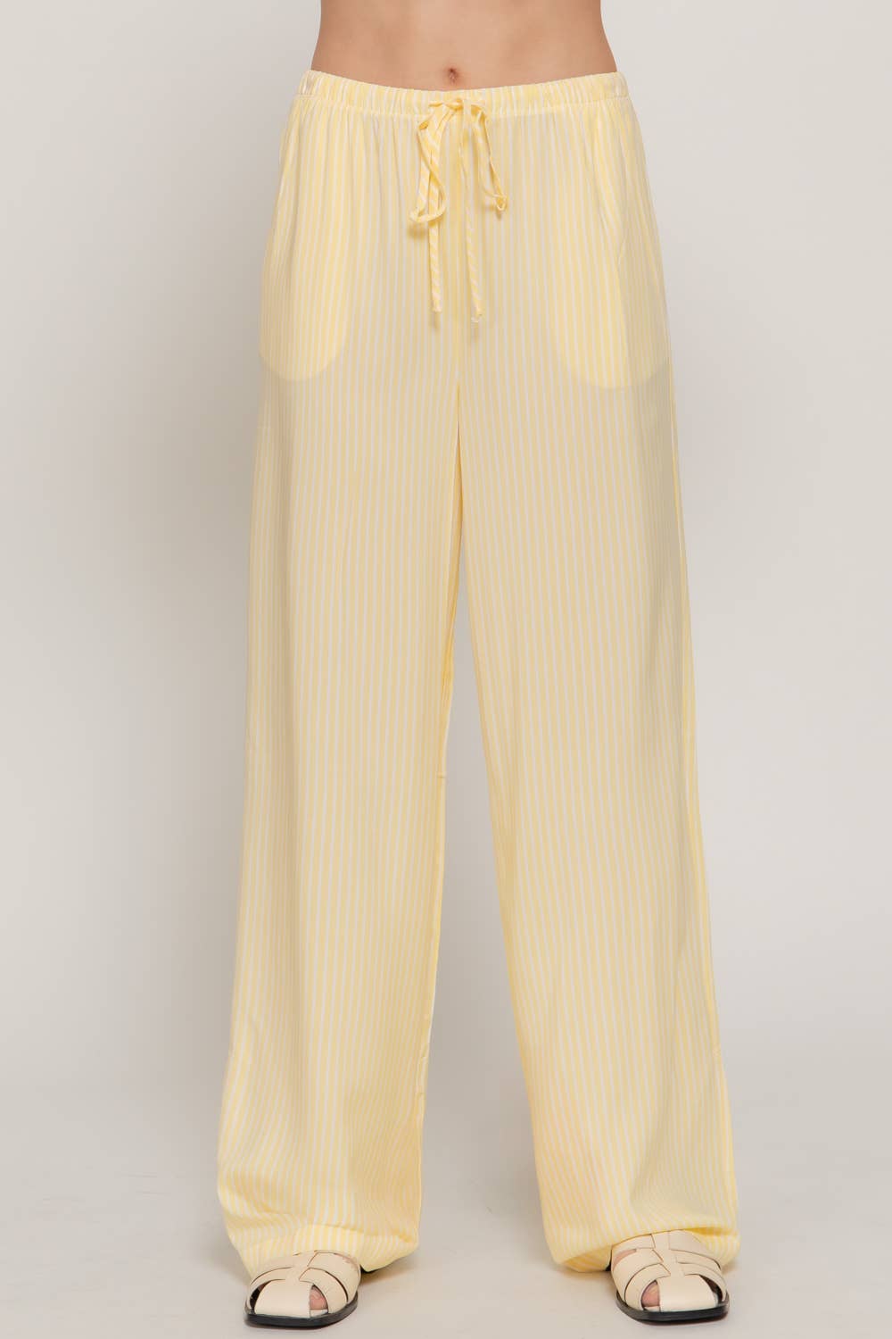 Stripe Boxer Pants