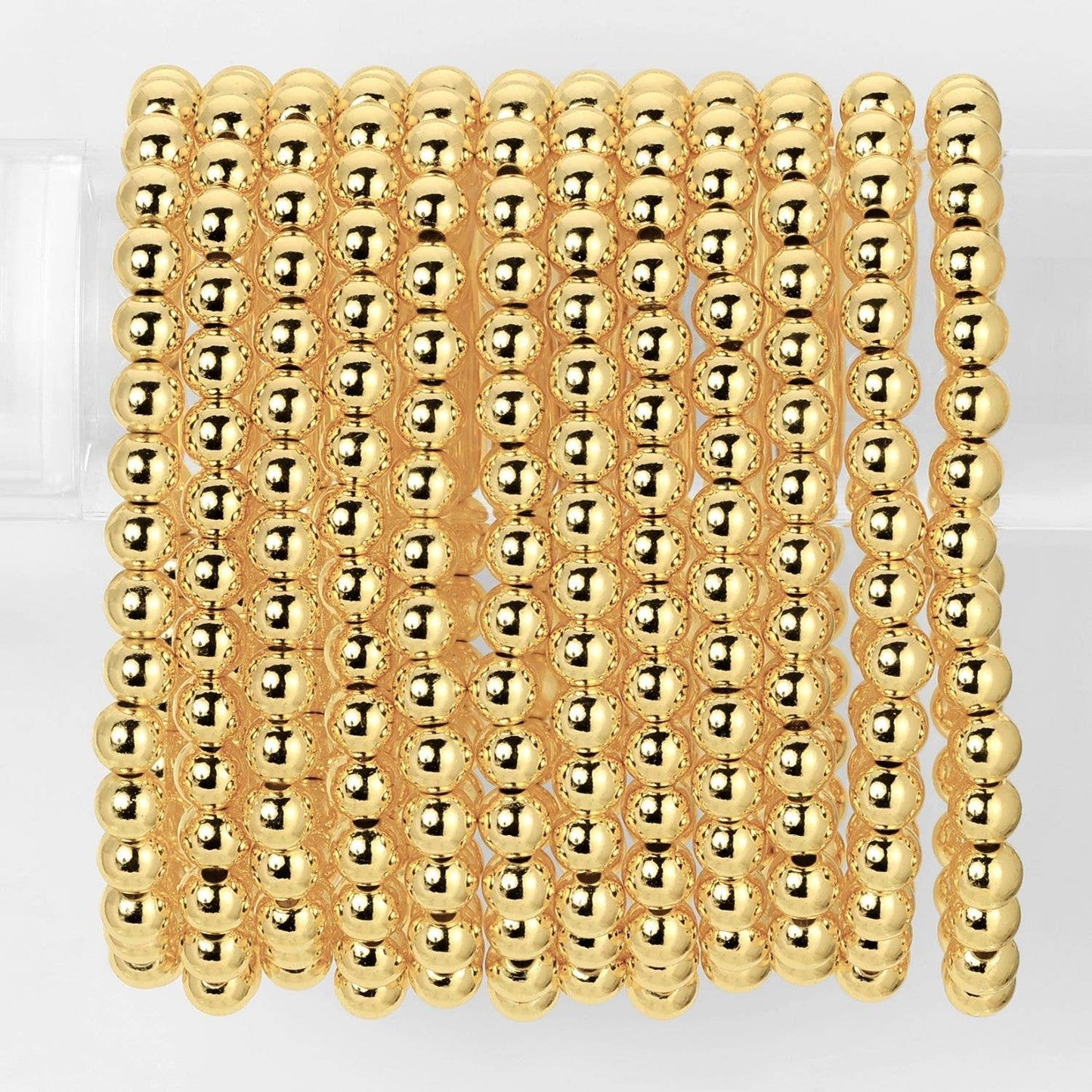 6mm Beaded Bracelet
