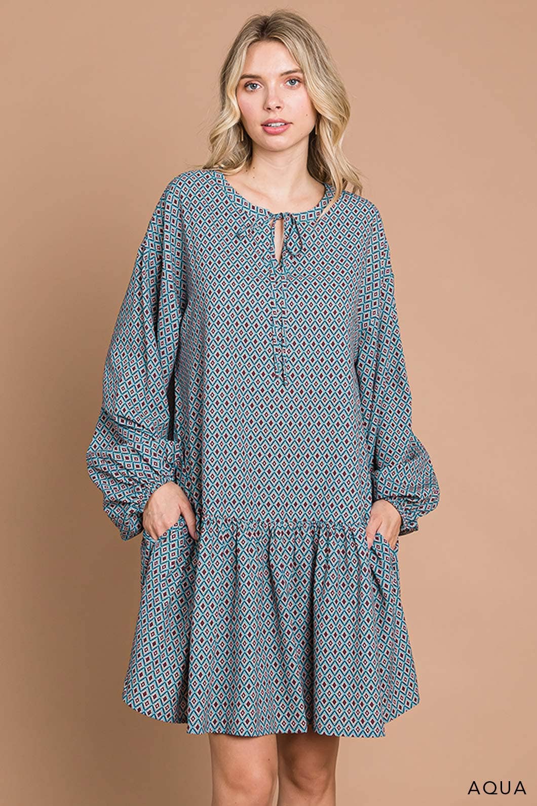 Bohemian Harvest Dress