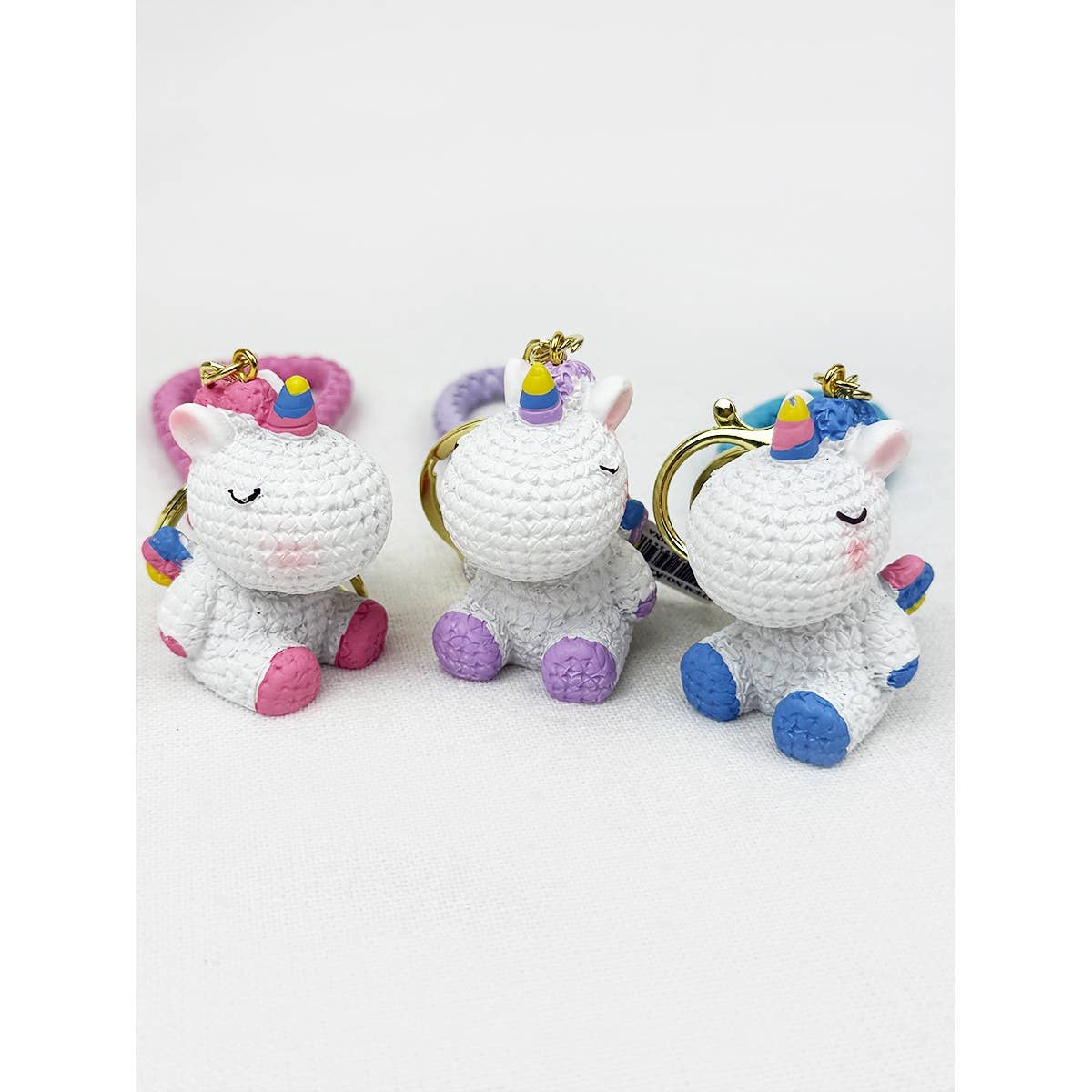 Cute Unicorn Keychain