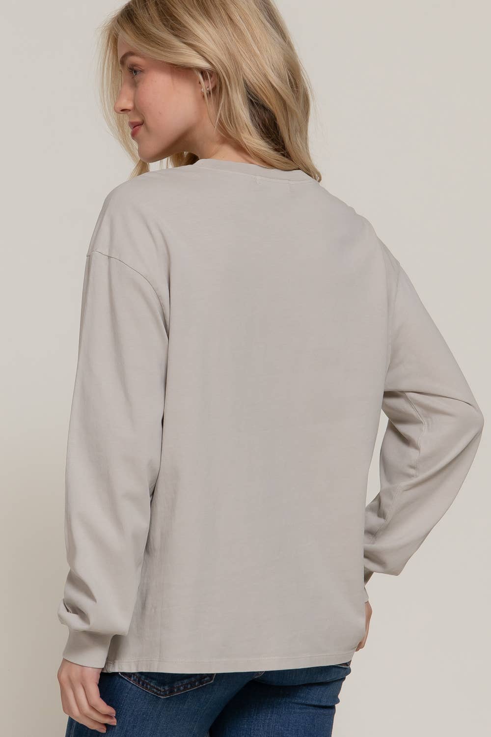 Cotton Garment Dyed Tee