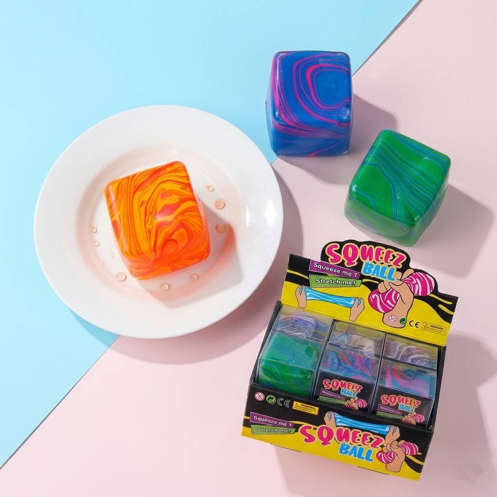 Squeez Ball Squishy Cube