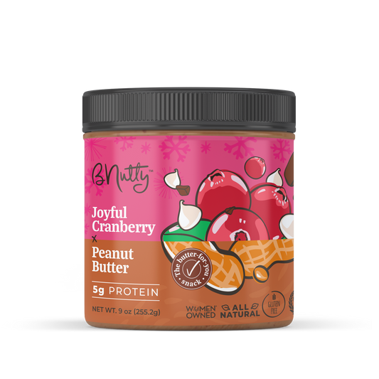 Joyful Cranberry BNutty Peanut Butter - 9oz