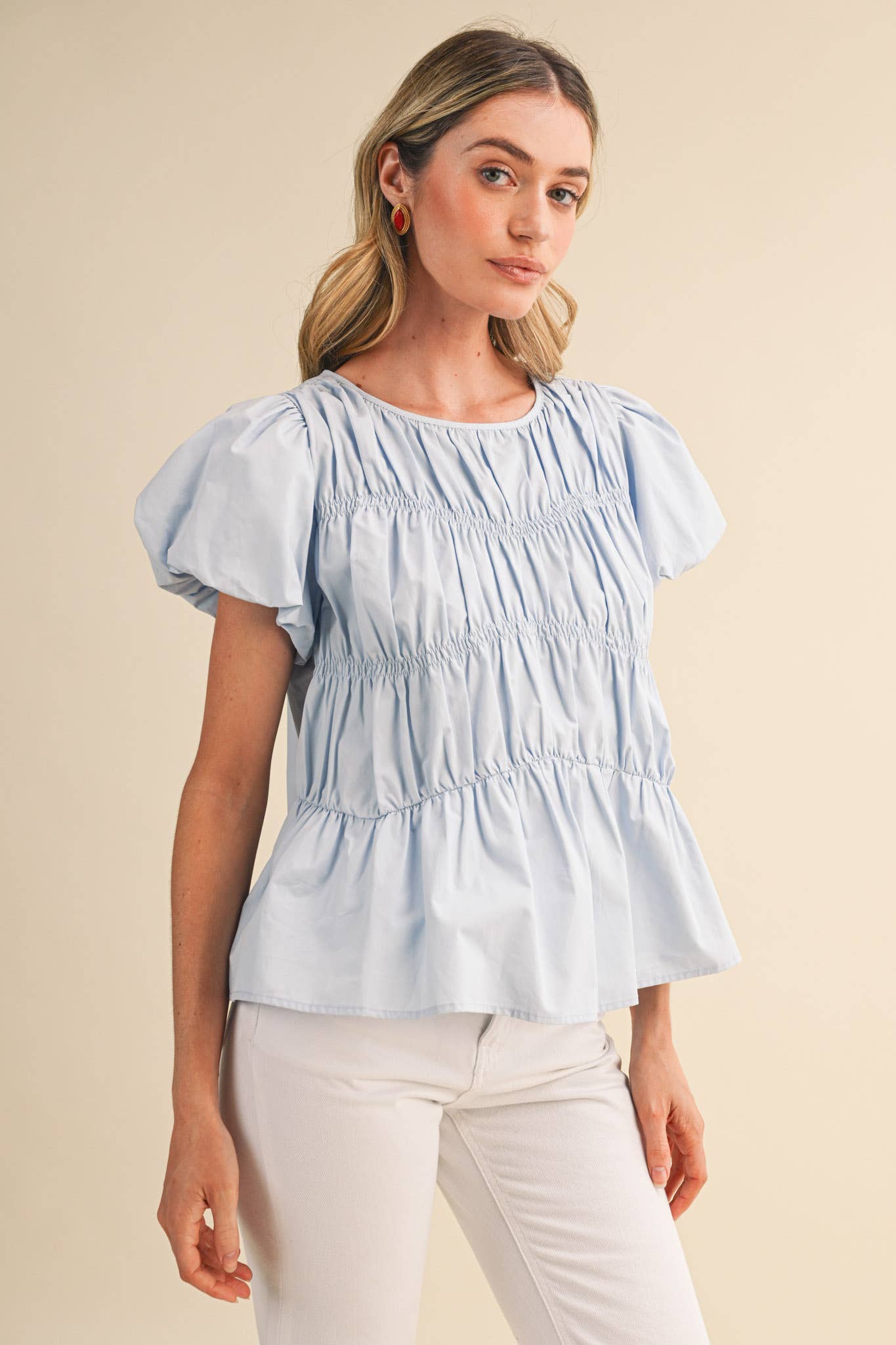 Orchid Bloom Top