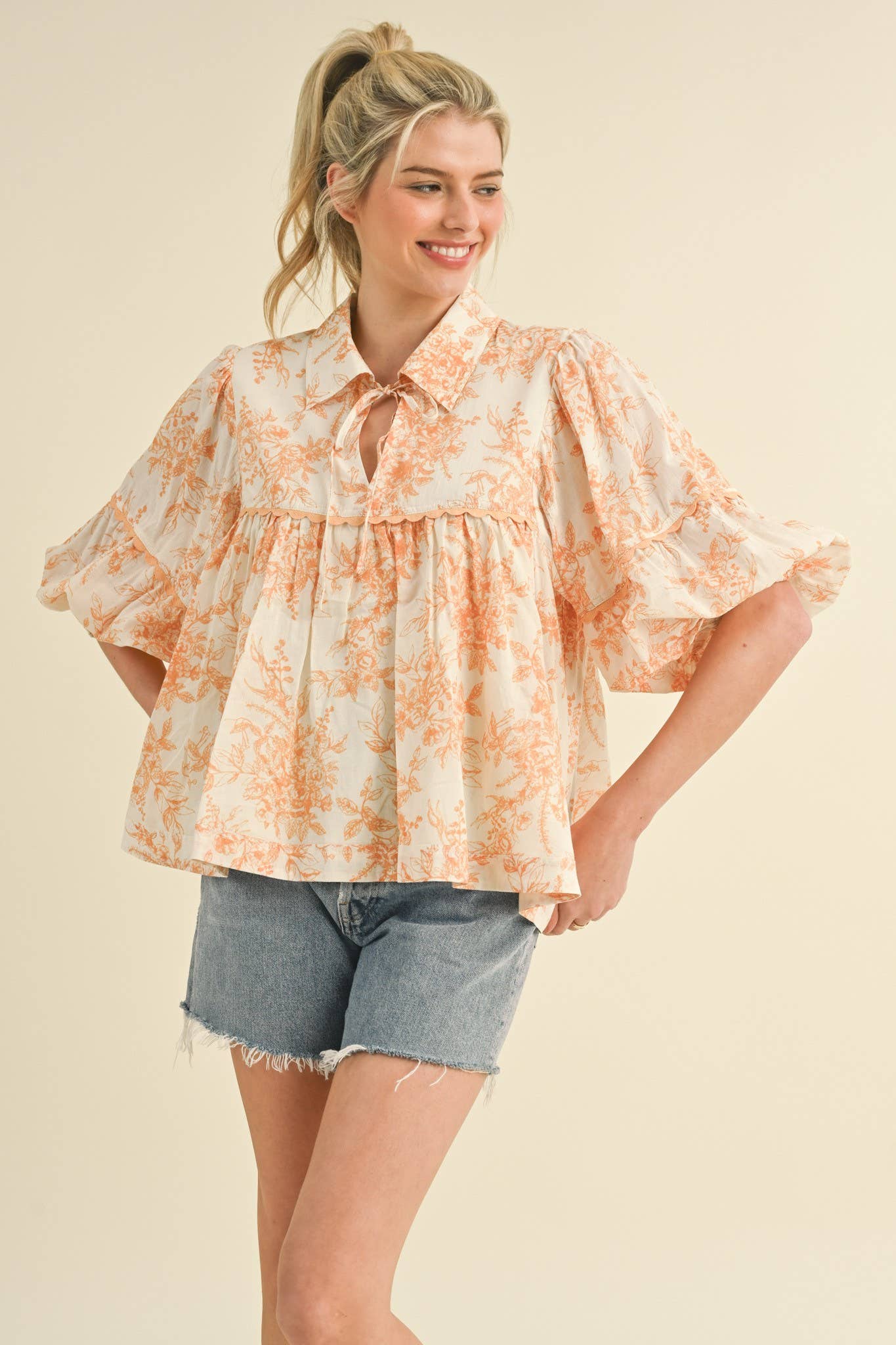 Sunday Garden Top