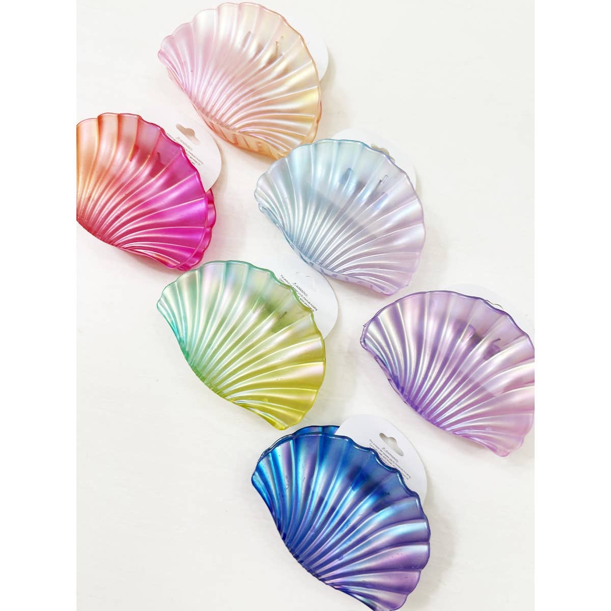 Seashell Hair Clip
