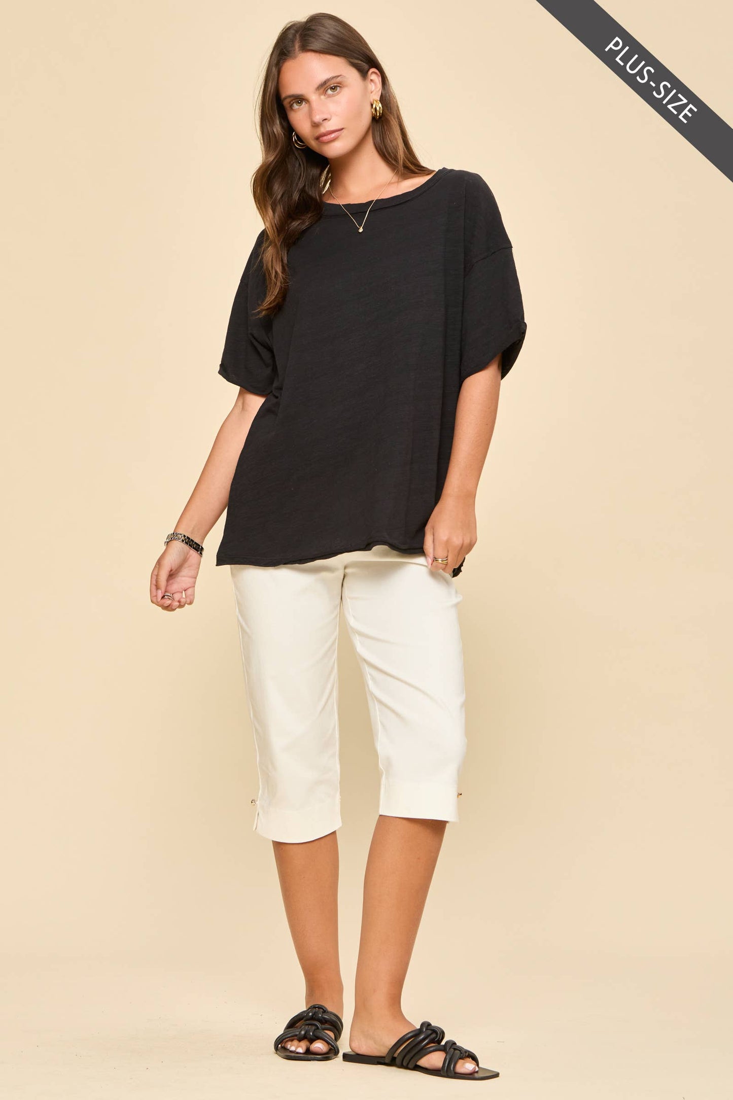 Short Sleeve Cotton Top