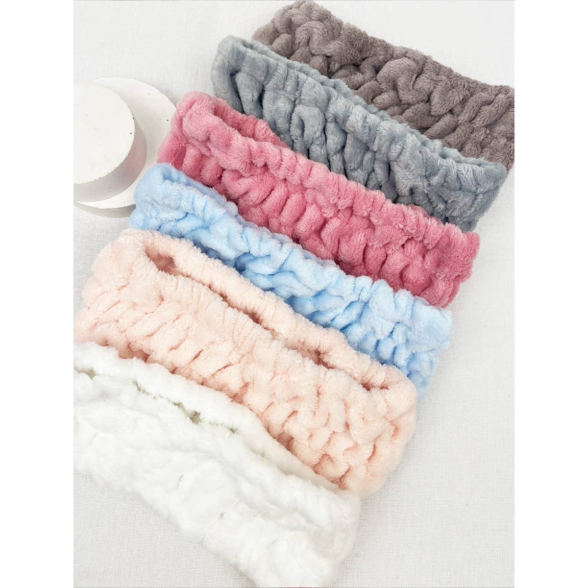 Soft Tone Face Wash Headband