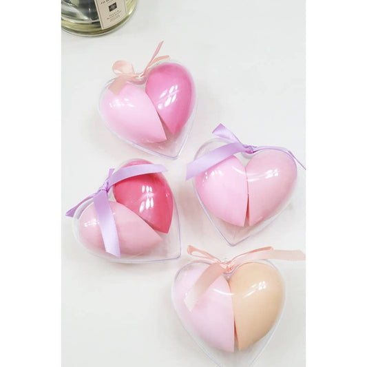 Heart Shape Beauty Blender