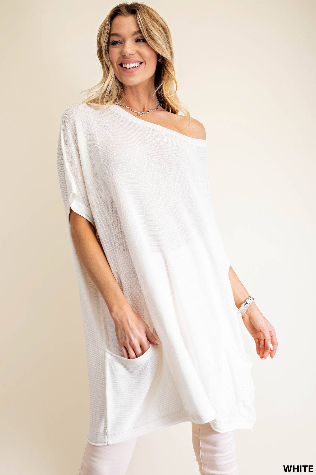 Crew Tunic Top