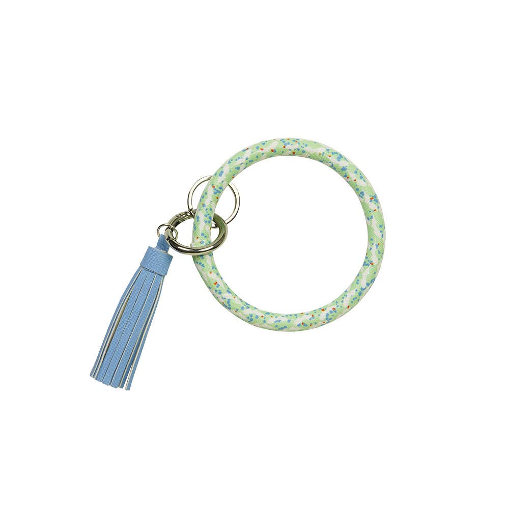 Mint Rope Bangle Keychain