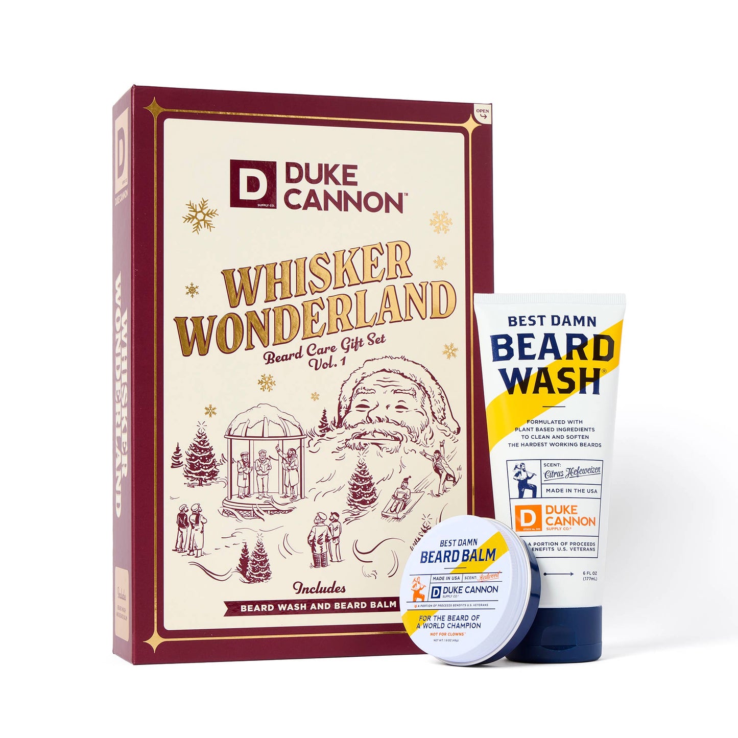 Whisker Wonderland Beard Gift Set