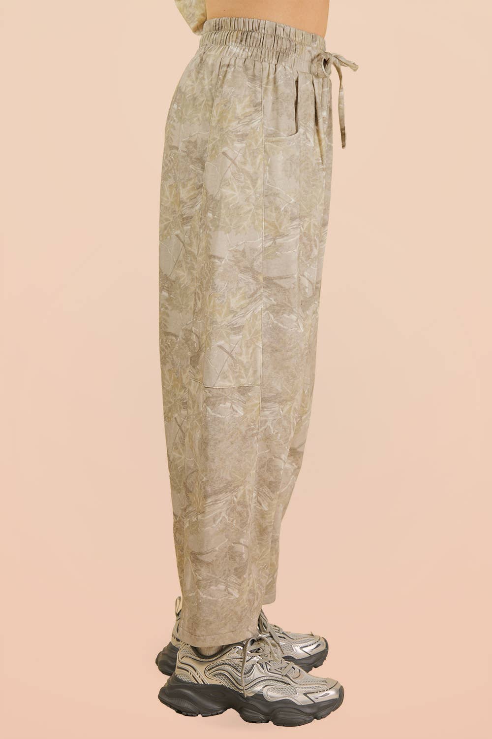 Camo Barrel Pants