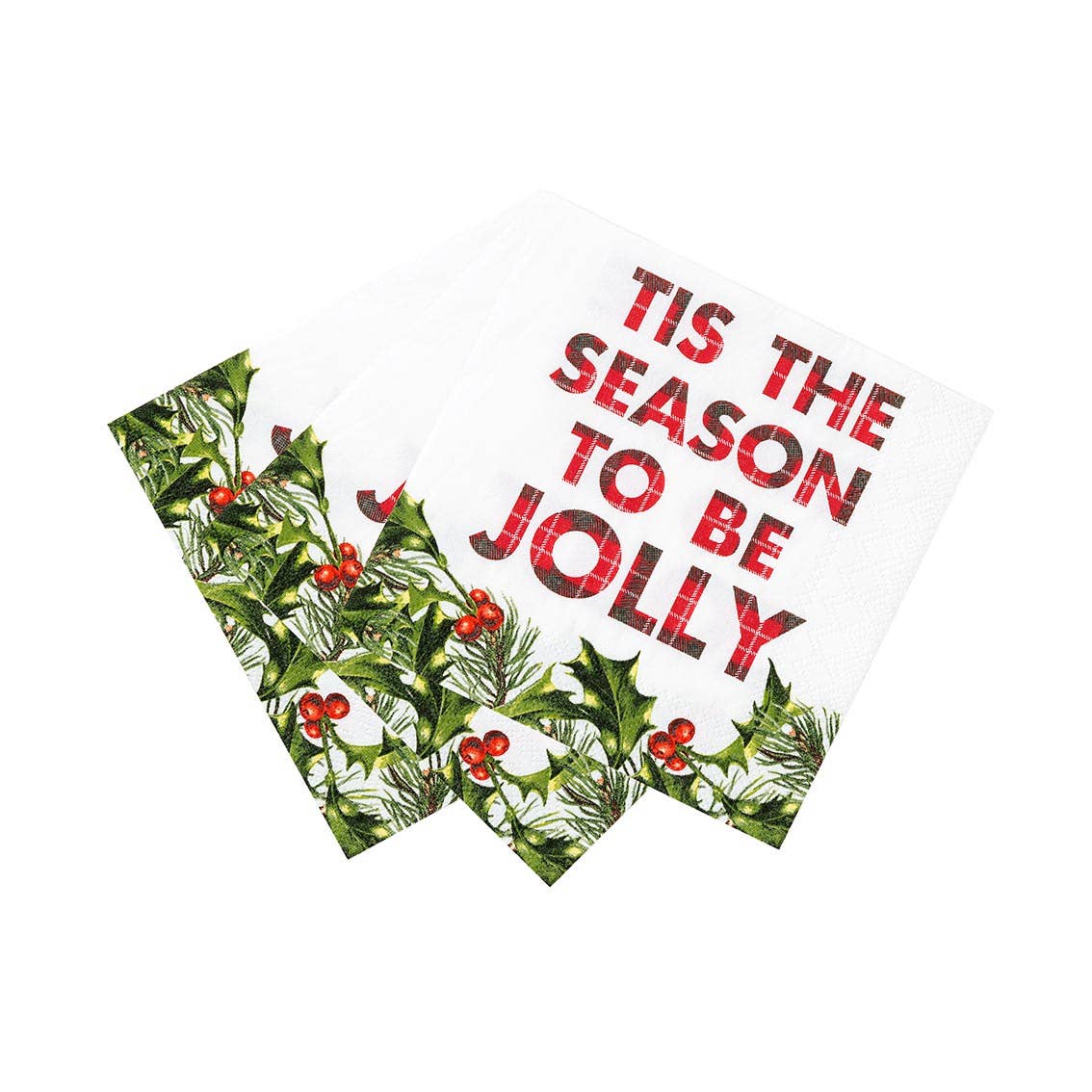 Tis the Season Christmas Napkins - 20 Pack