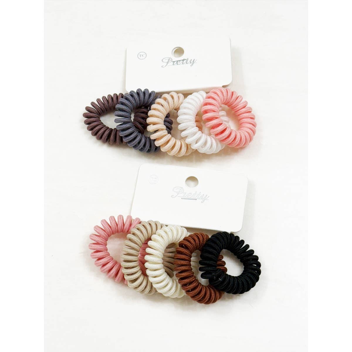 Spiral Hair Ties
