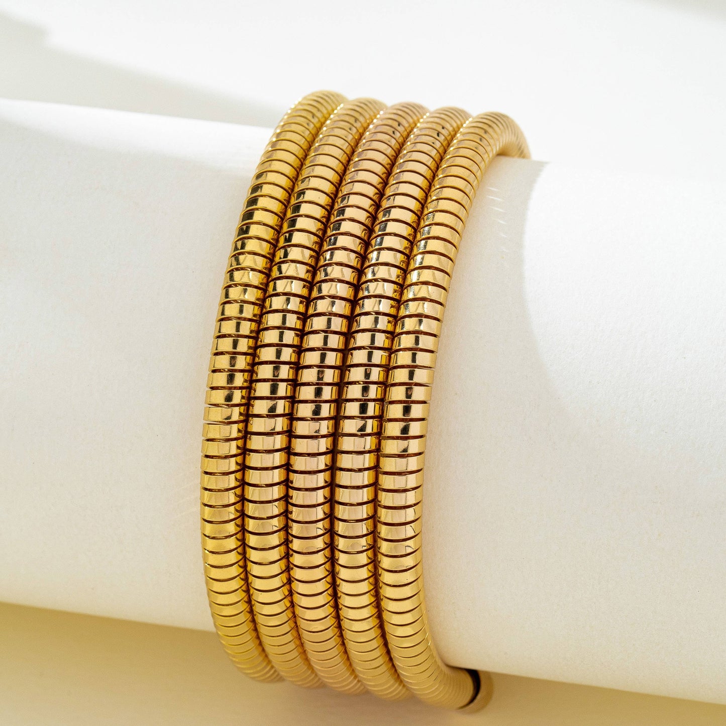 Flexible Coil Bracelet