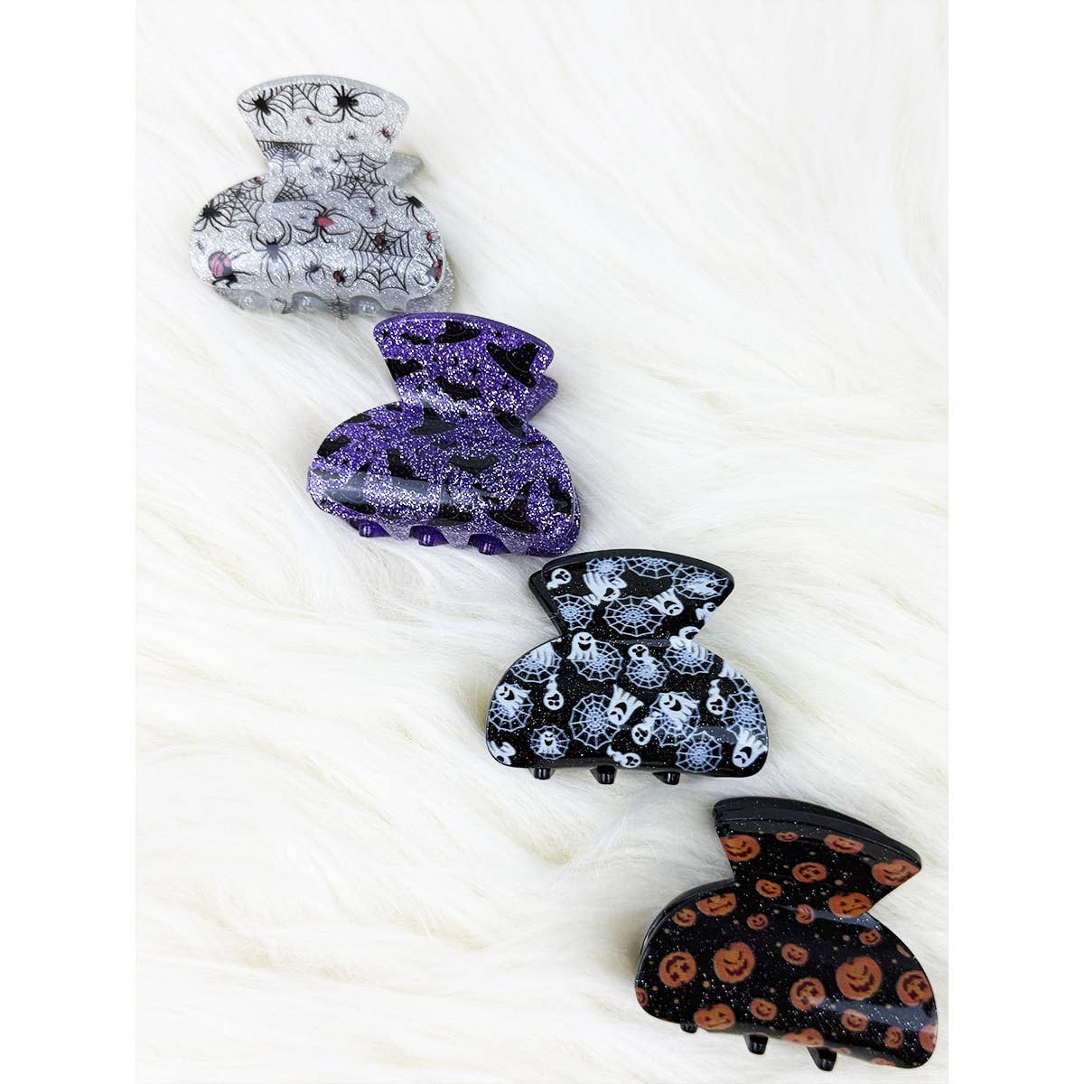 Halloween Mini Hair Claw Clip