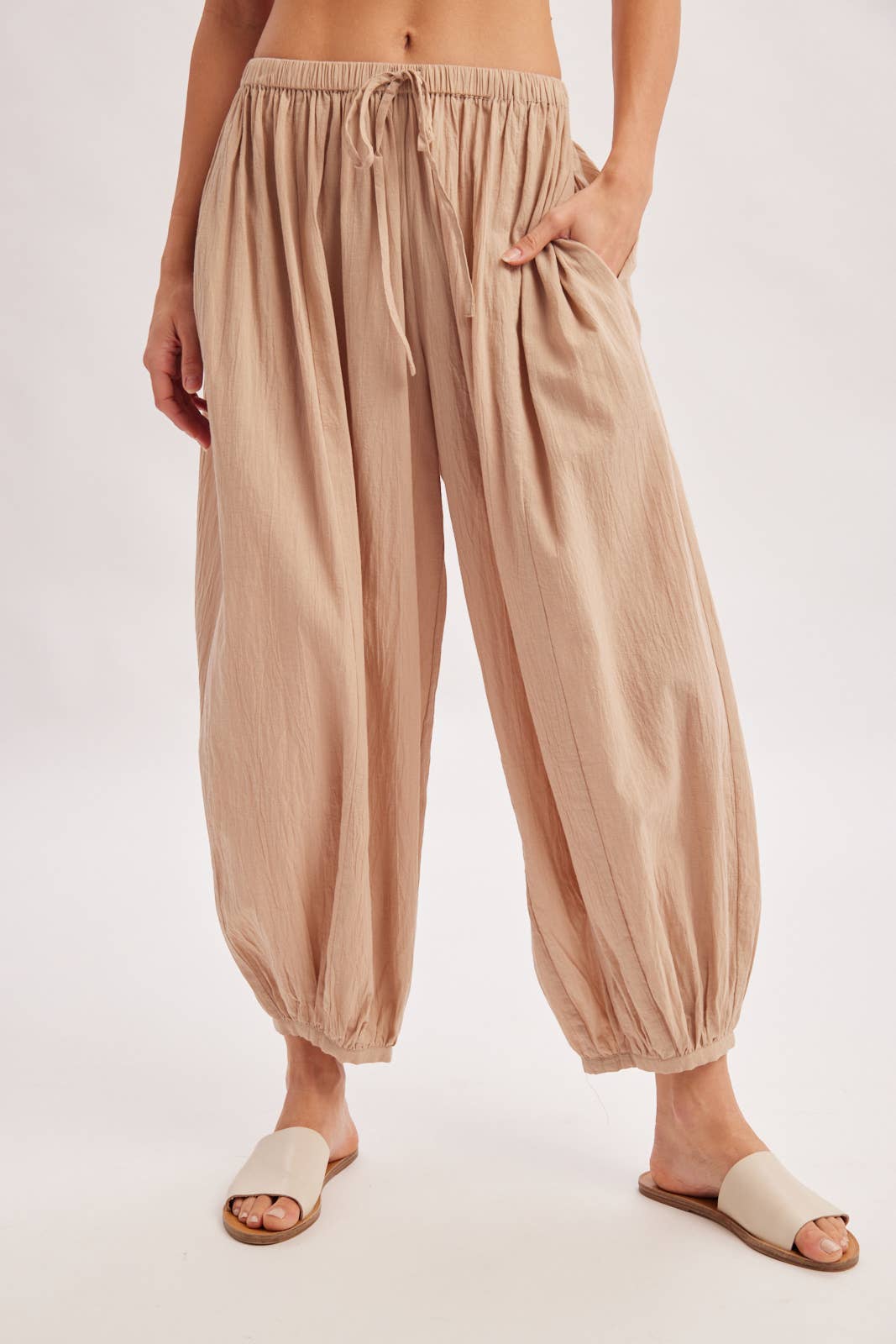 Boho Drawstring Pants
