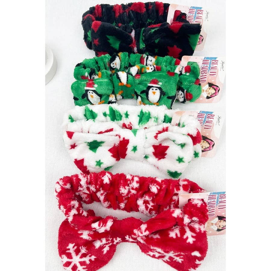 Christmas Spa Headband