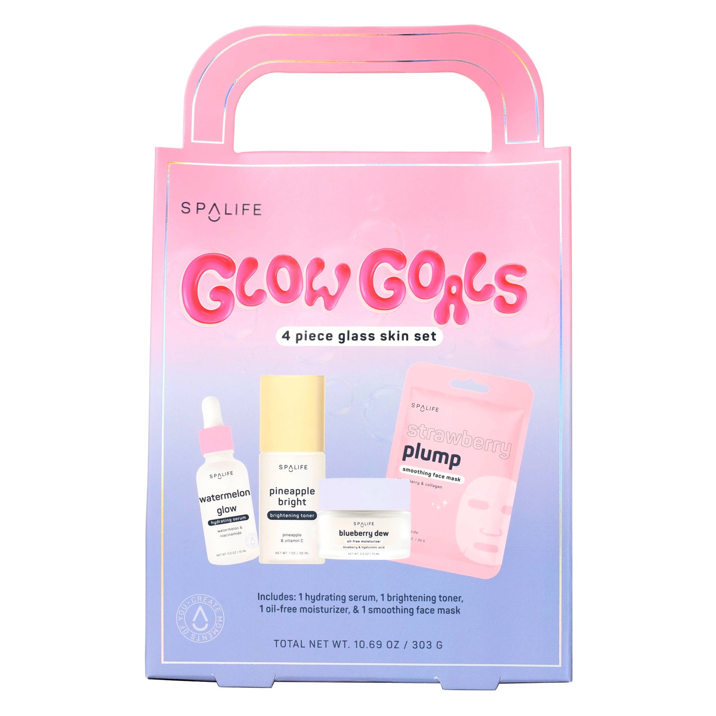 Glow Goals Skincare Gift Set – 4pc
