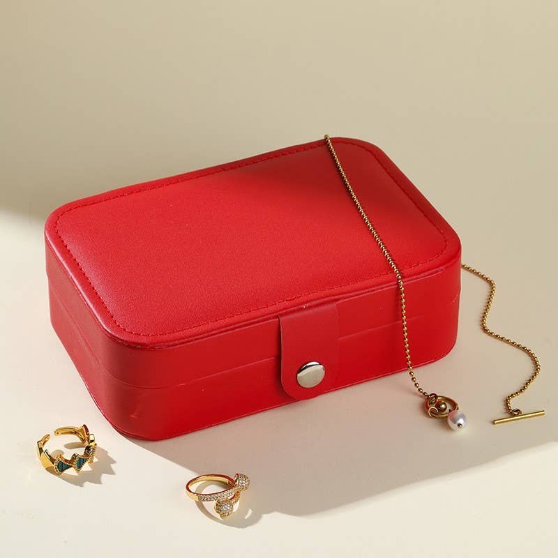 Jewelry Travel Organizer Case