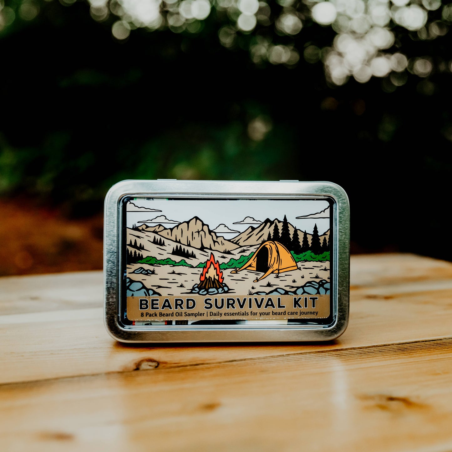 8 Pack Beard Oil Sample Kit - Perfect For No Shave November