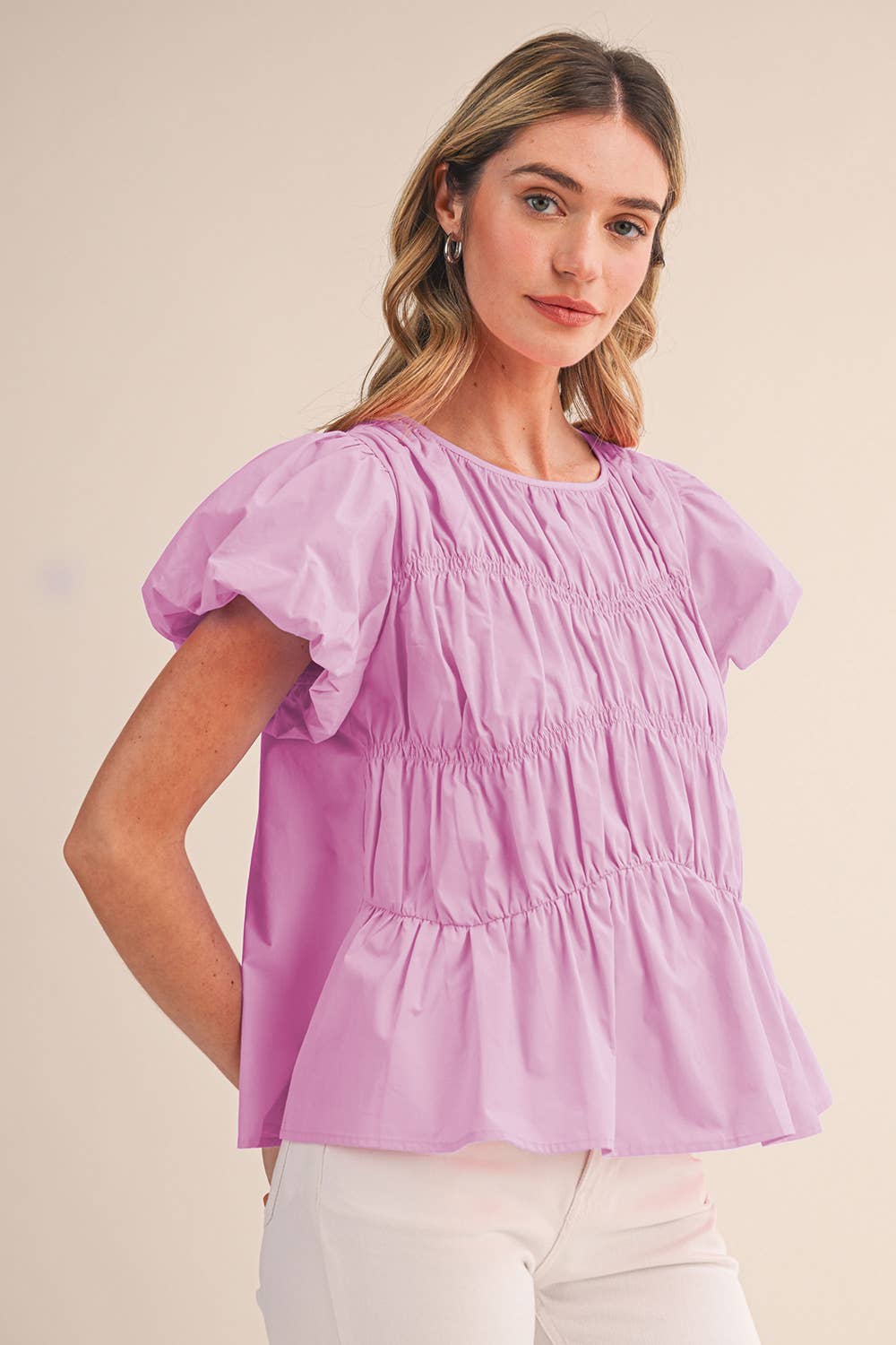 Orchid Bloom Top