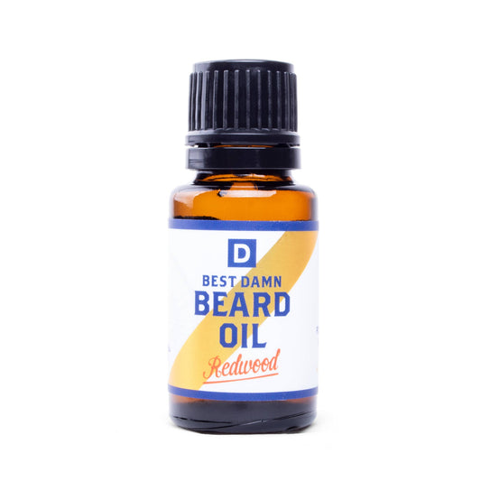 Best Damn Beard Oil - Travel Size