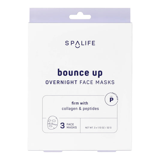 Bounce Up Firming Overnight Facial Mask Set | 3 Pieces