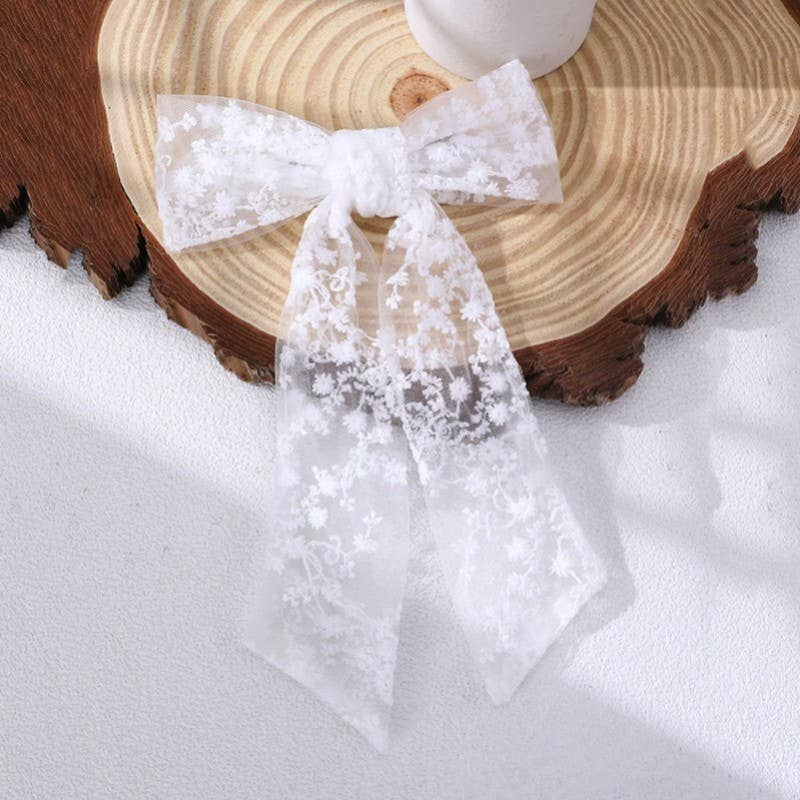Gingham Bow