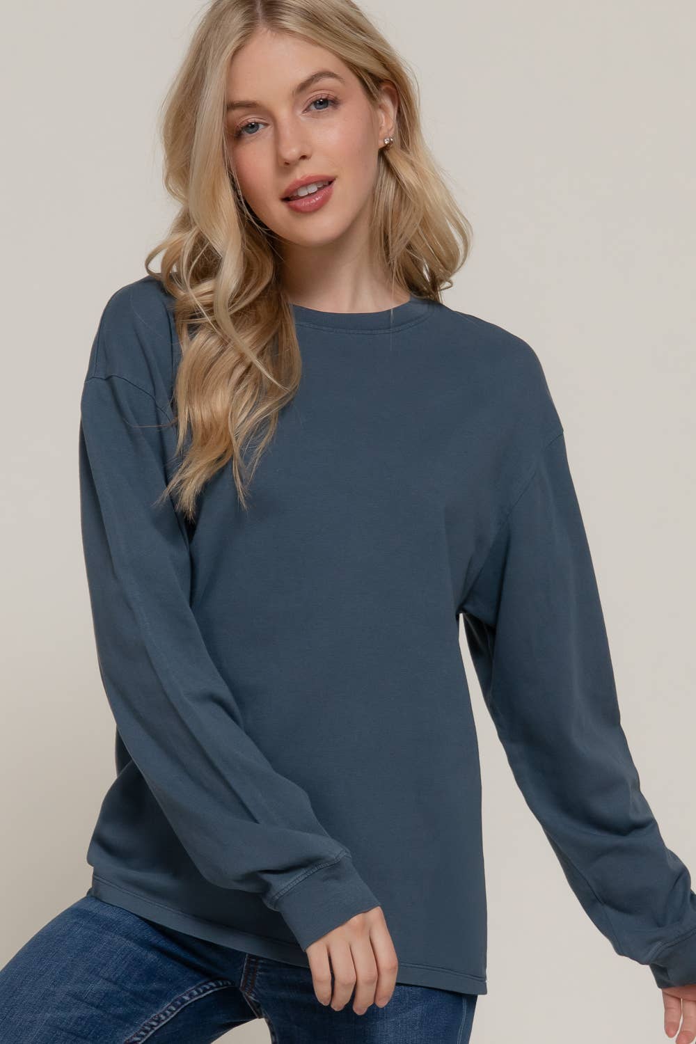 Cotton Garment Dyed Tee